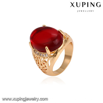 14768 Fashion jewelry royal ring with zircon 18k gold finger ring rings design for men with price